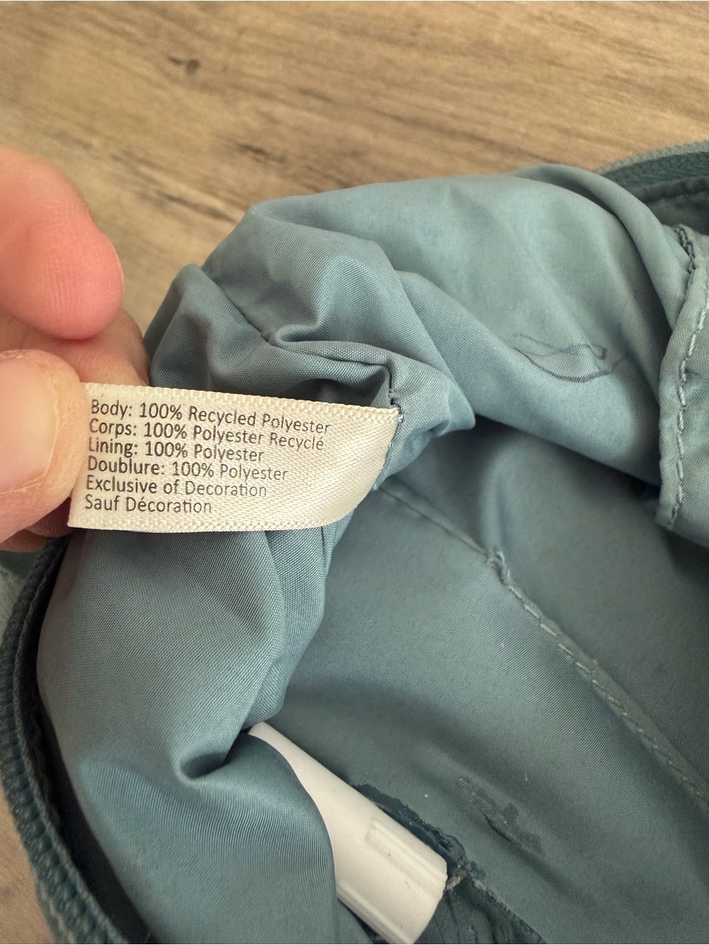 Sage Green Utility Cargo Pocket Crossbody Bag Y2K - Picture 8 of 8